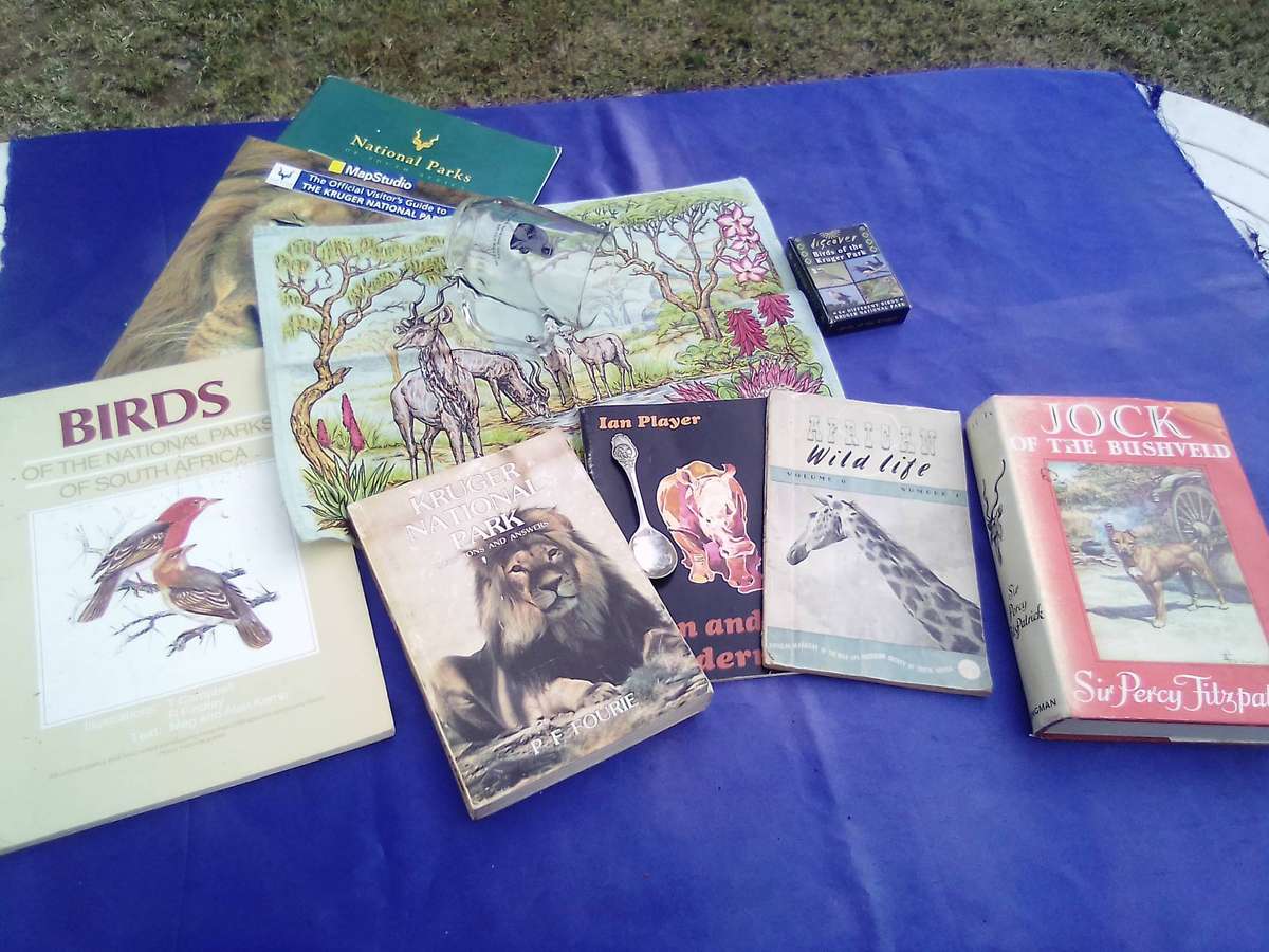 Kruger National Park joblot.