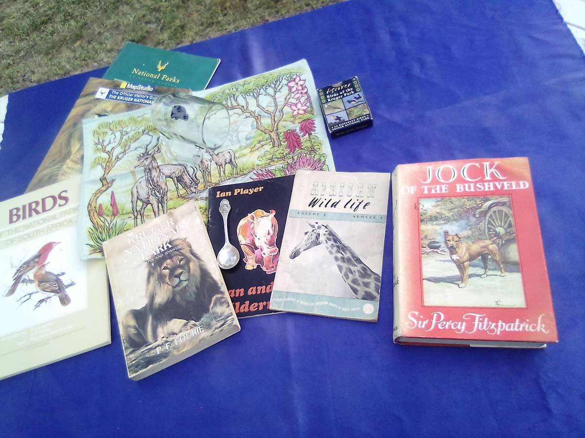 Kruger National Park joblot.