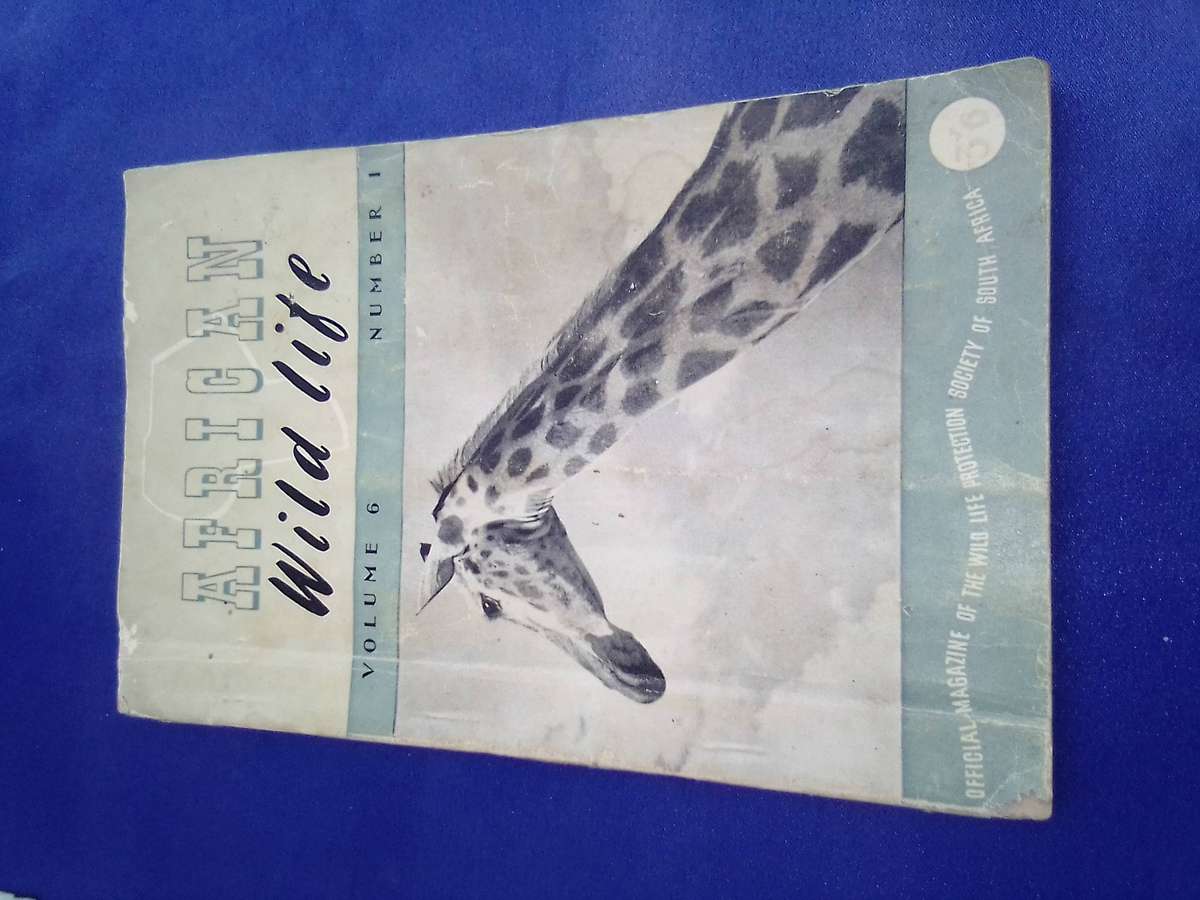 Kruger National Park joblot.