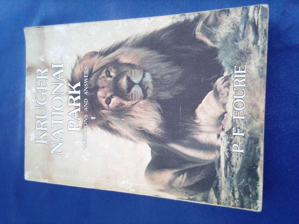 Kruger National Park joblot.