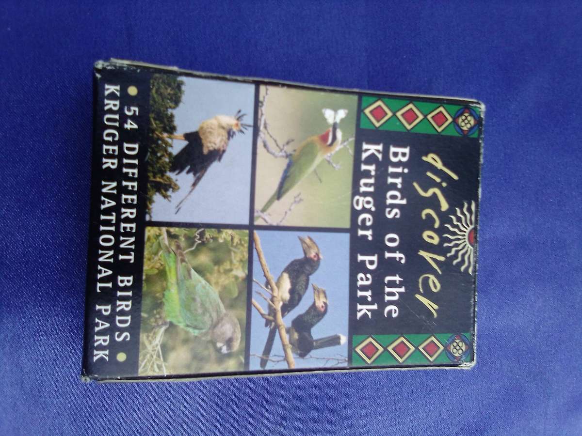 Kruger National Park joblot.