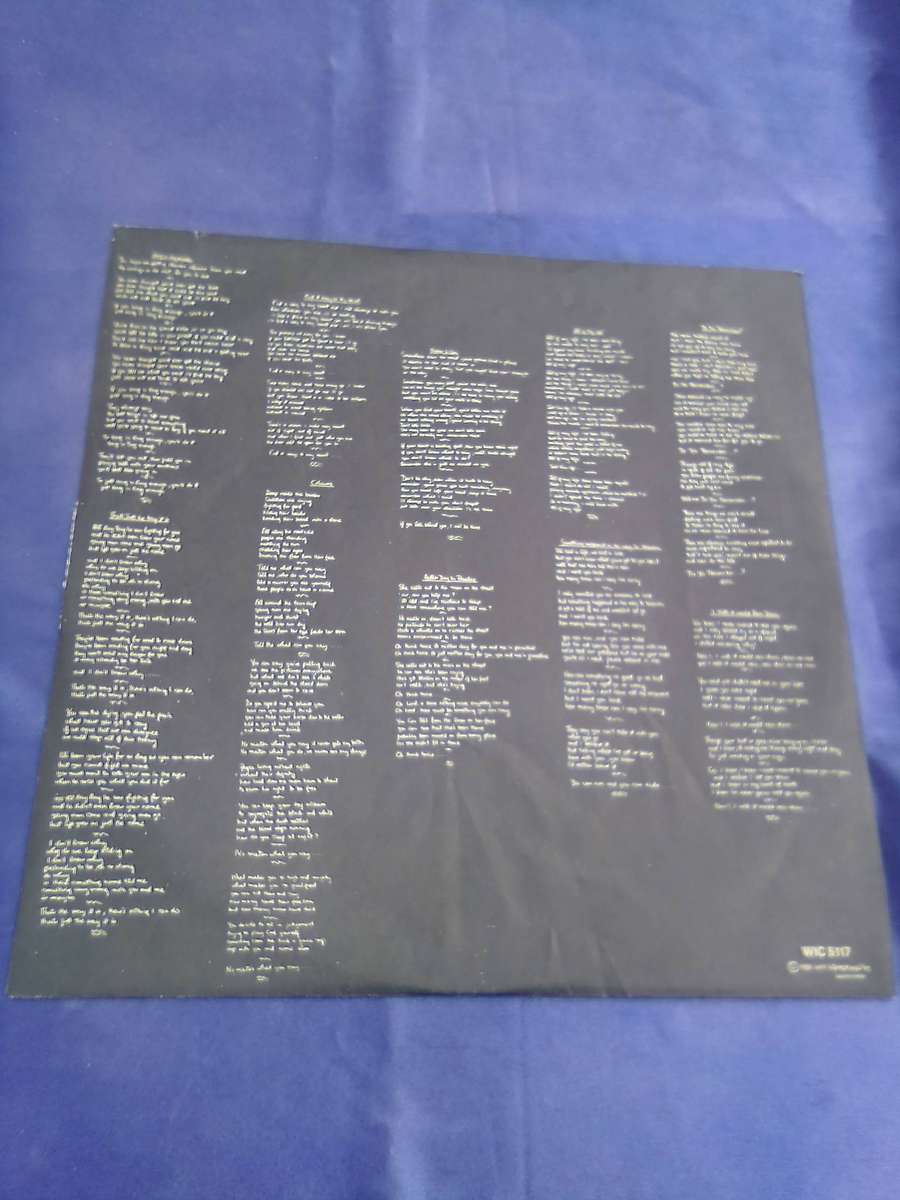 L.P. Vinyl Record.. Phil Collins.  But Seriously.   VG  VG