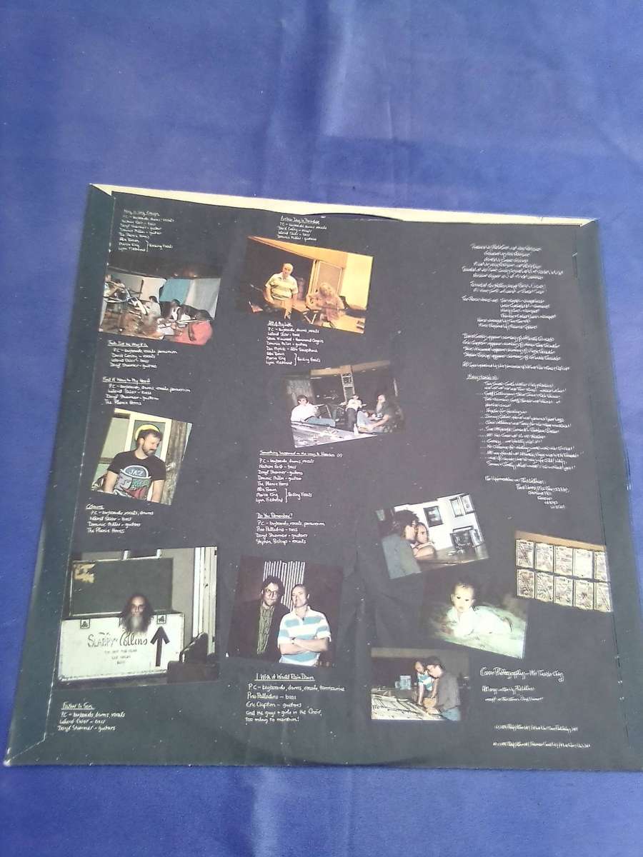 L.P. Vinyl Record.. Phil Collins.  But Seriously.   VG  VG