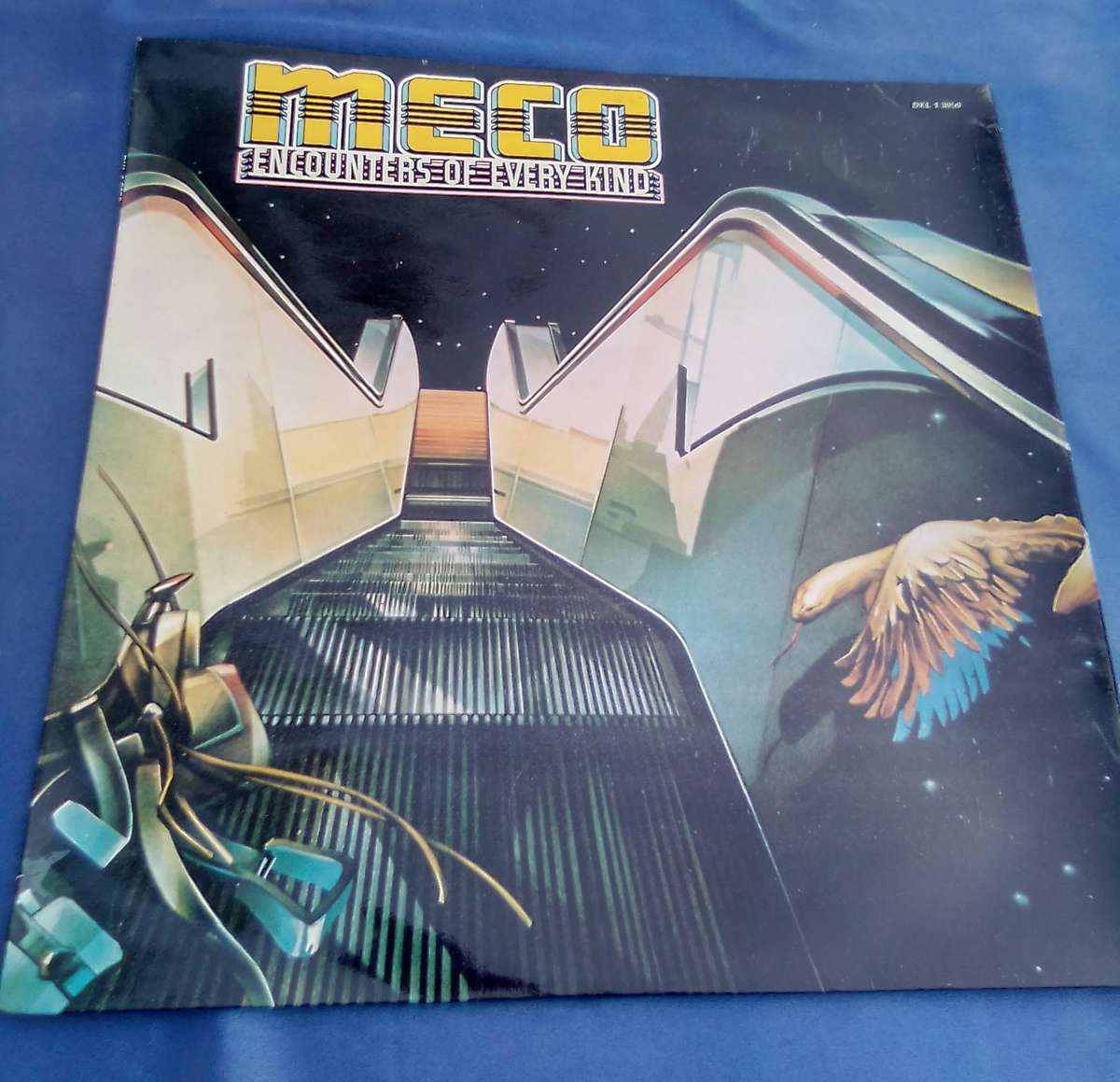 L.P. Vinyl Record.. Meco.  Encounters of Every Kind.   VG  VG