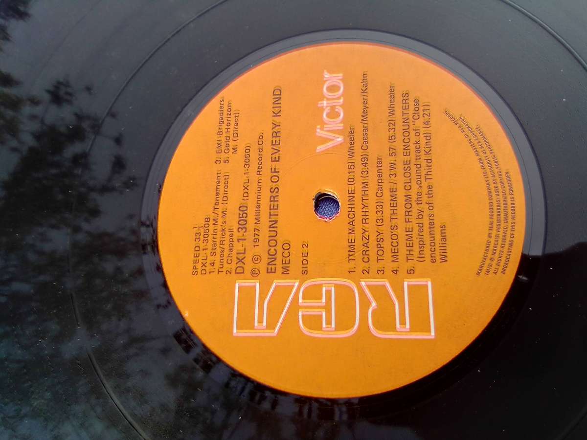 L.P. Vinyl Record.. Meco.  Encounters of Every Kind.   VG  VG