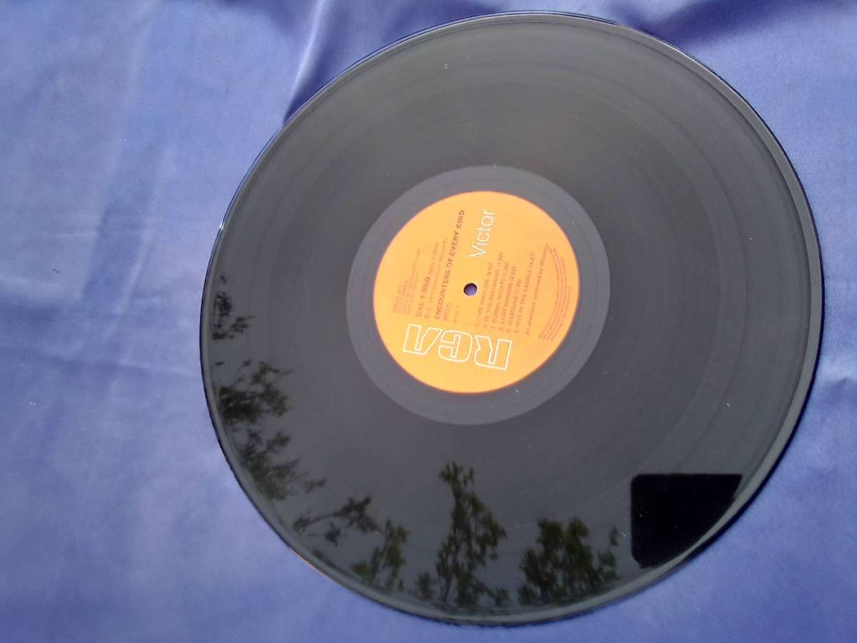 L.P. Vinyl Record.. Meco.  Encounters of Every Kind.   VG  VG