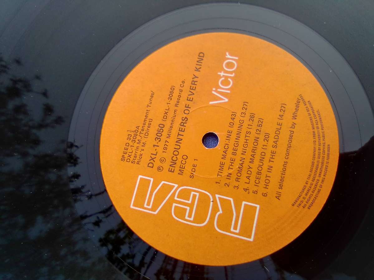L.P. Vinyl Record.. Meco.  Encounters of Every Kind.   VG  VG