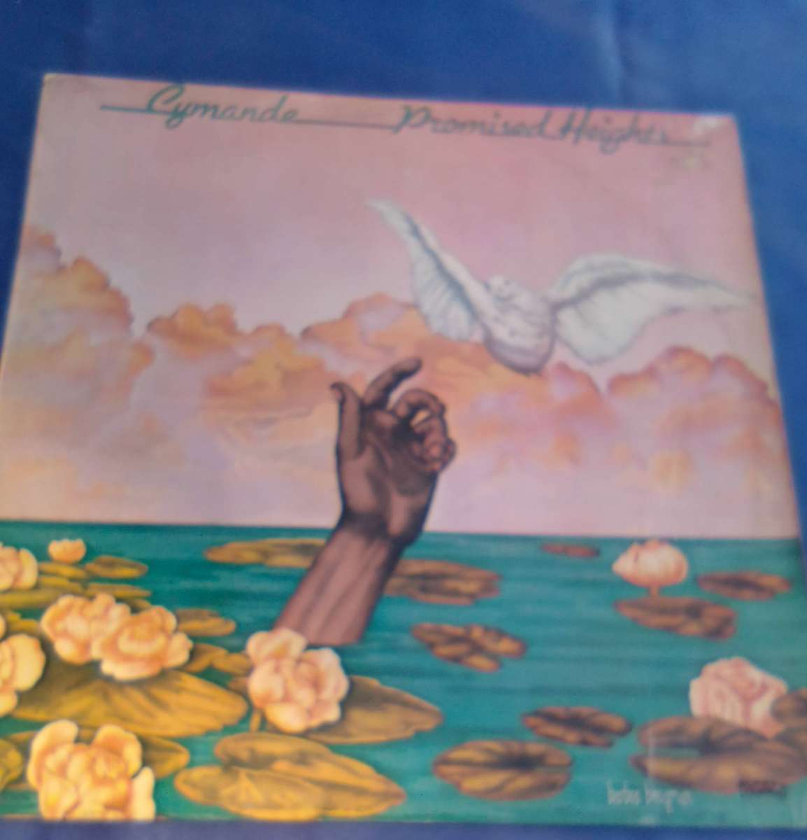 L.P. Vinyl Record. Cymande.  Promised Heights.  VG  VG