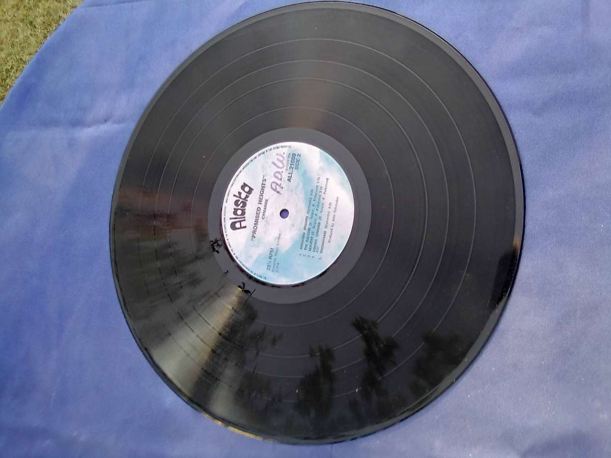 L.P. Vinyl Record. Cymande.  Promised Heights.  VG  VG