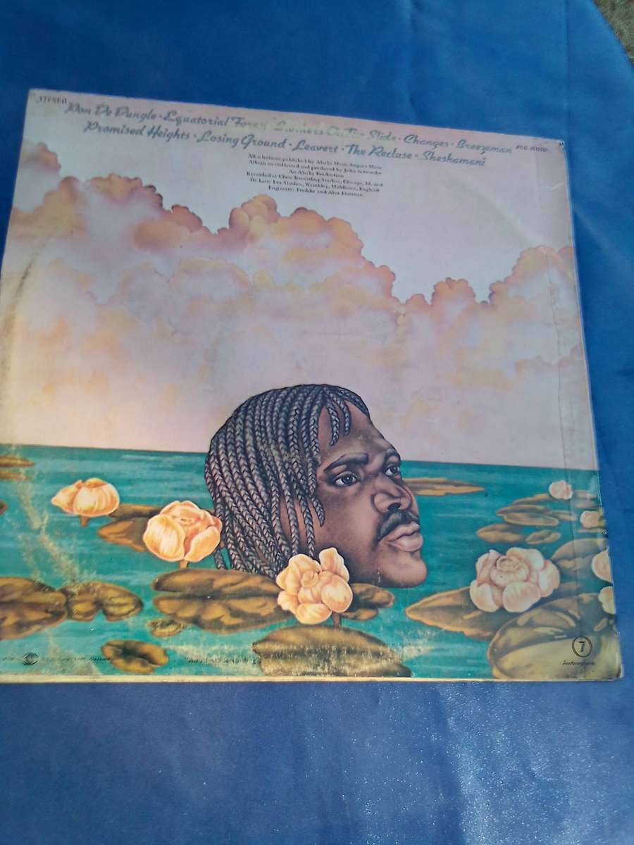 L.P. Vinyl Record. Cymande.  Promised Heights.  VG  VG