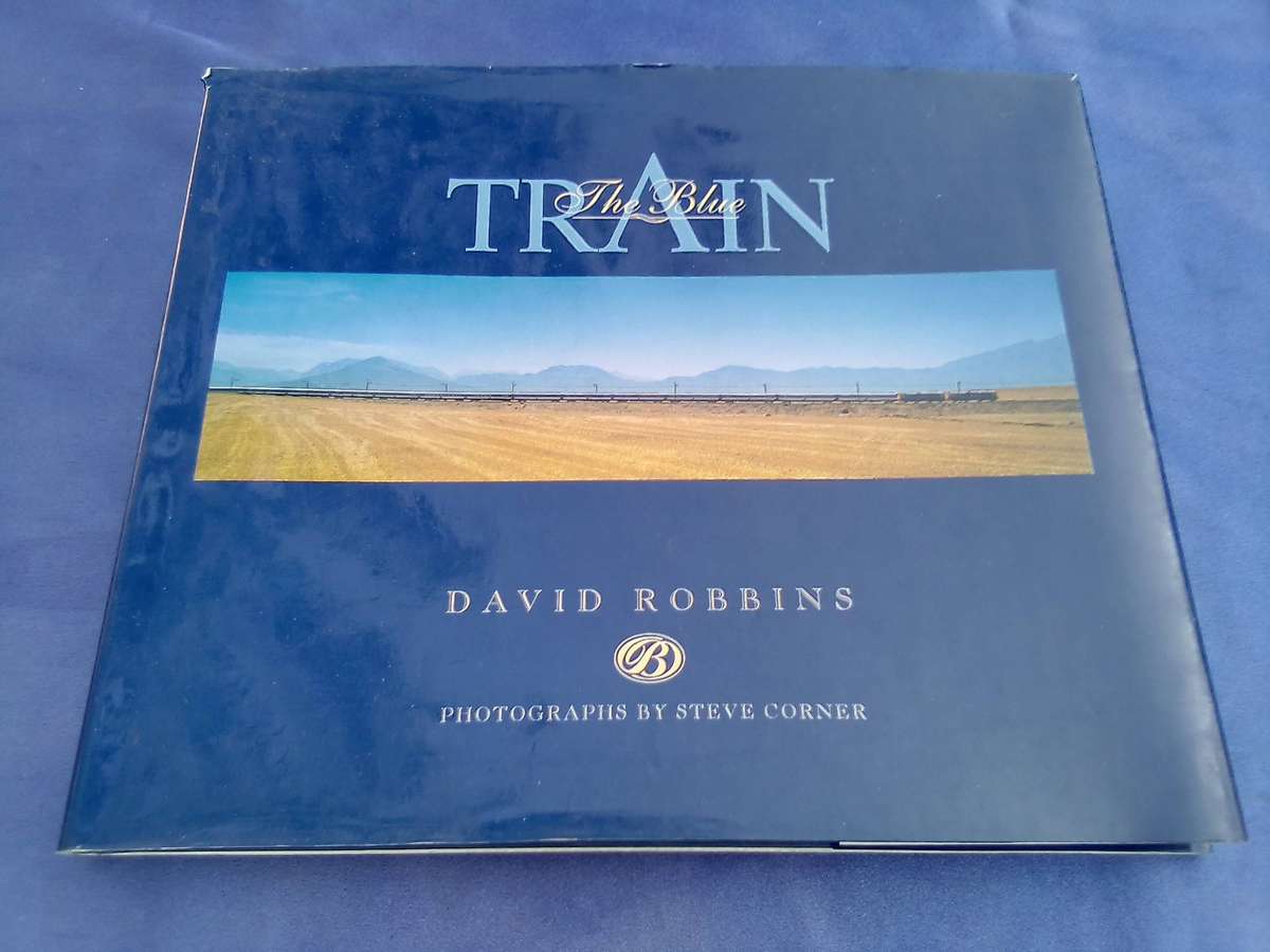"The Blue Train"  Hard cover.