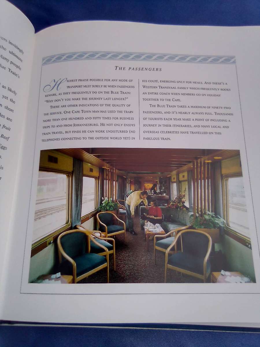 "The Blue Train"  Hard cover.