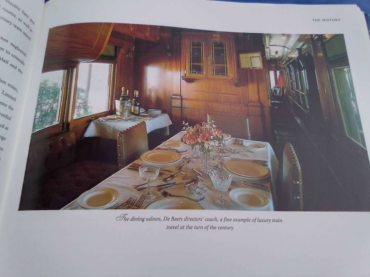 "The Blue Train"  Hard cover.