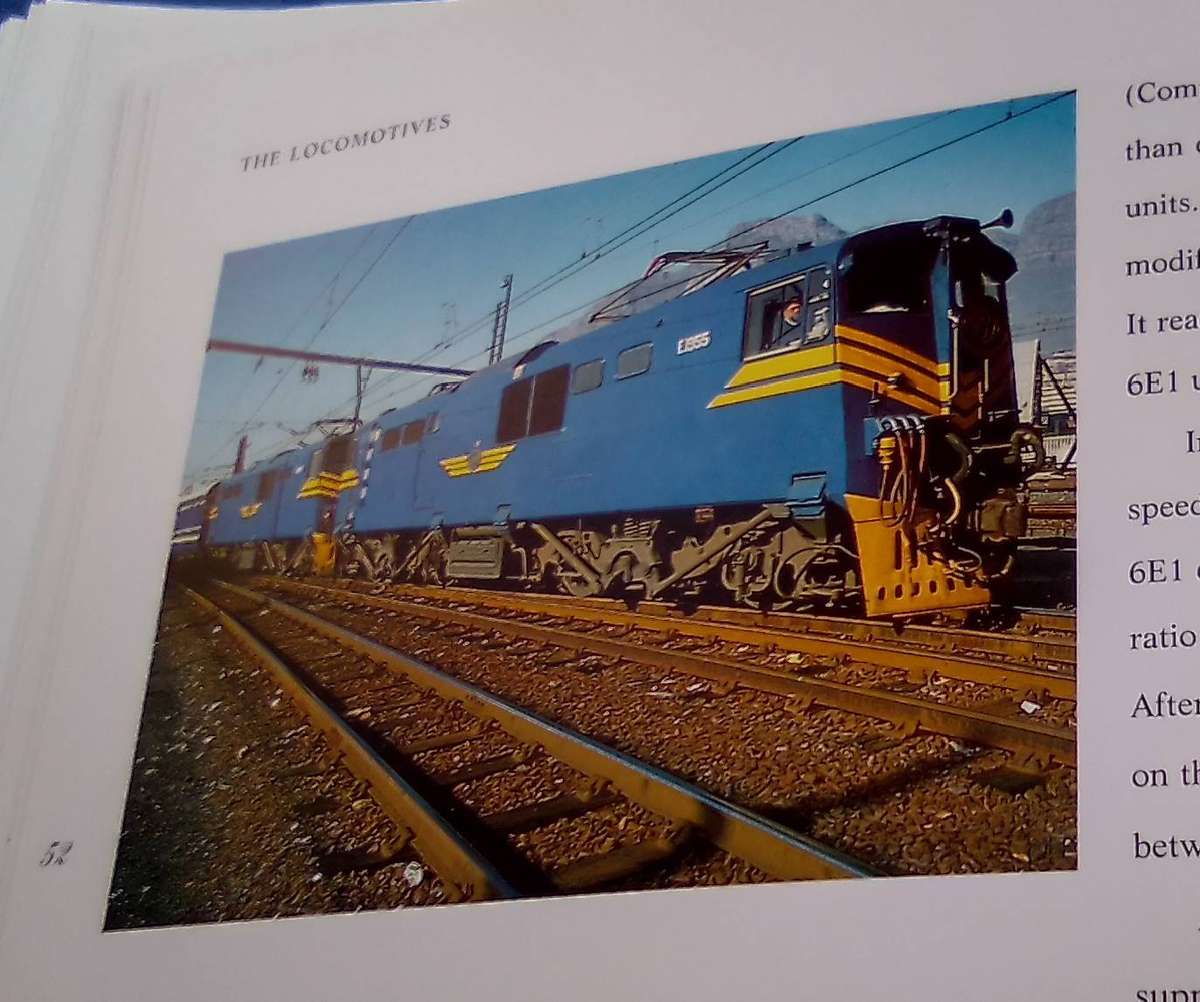 "The Blue Train"  Hard cover.