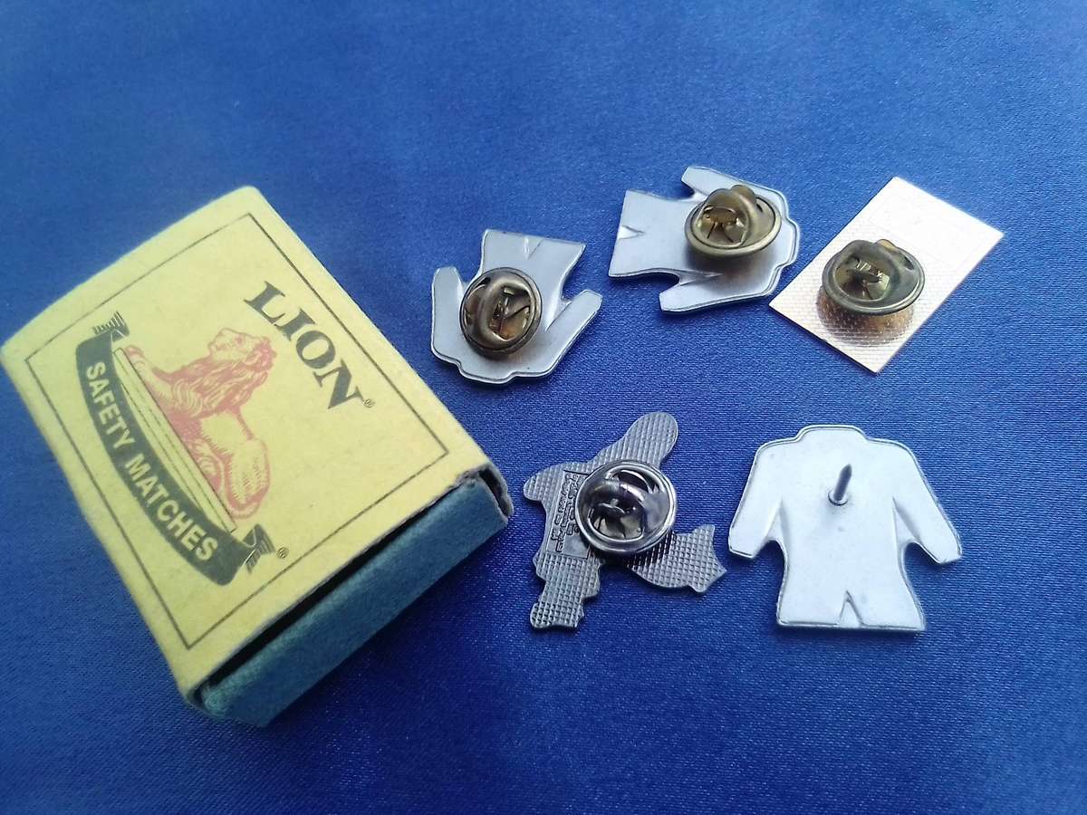 Rugby joblot.  Lapel pins/badges.