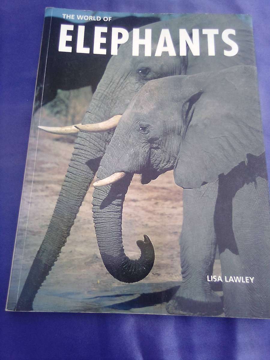 "Elephants"  Soft cover.