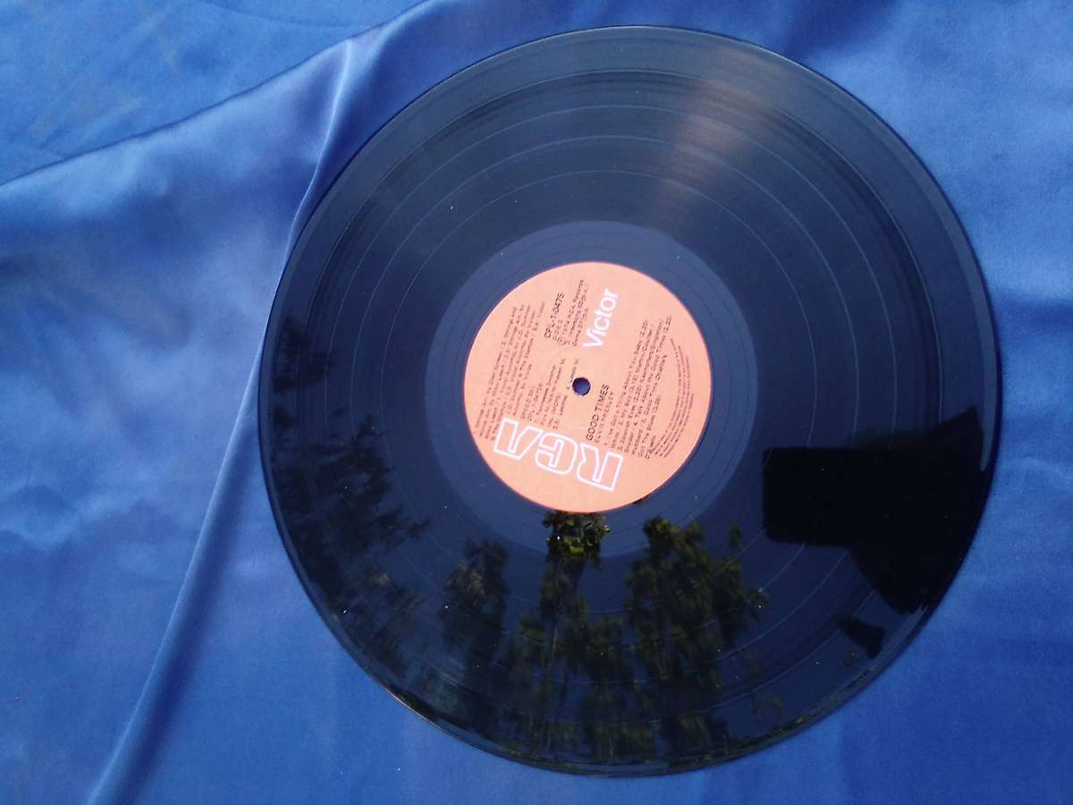 L.P. Vinyl Record. Elvis.  Good Times.  VG  VG