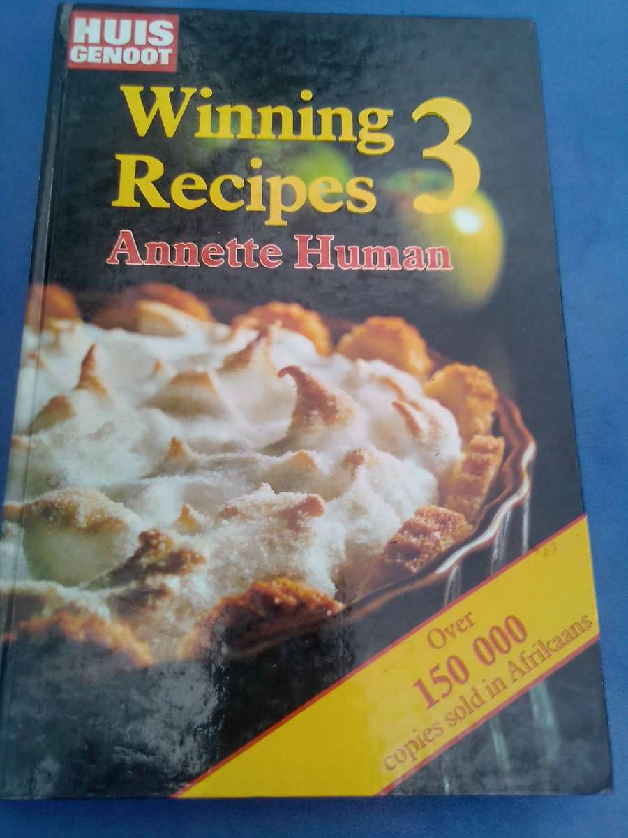 "Winning Recipes 3" Annette Human.  Hard cover.