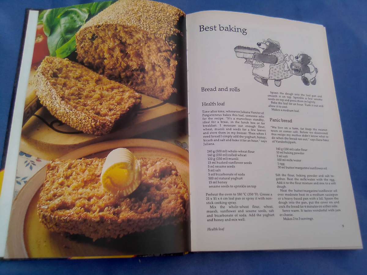 "Winning Recipes 3" Annette Human.  Hard cover.