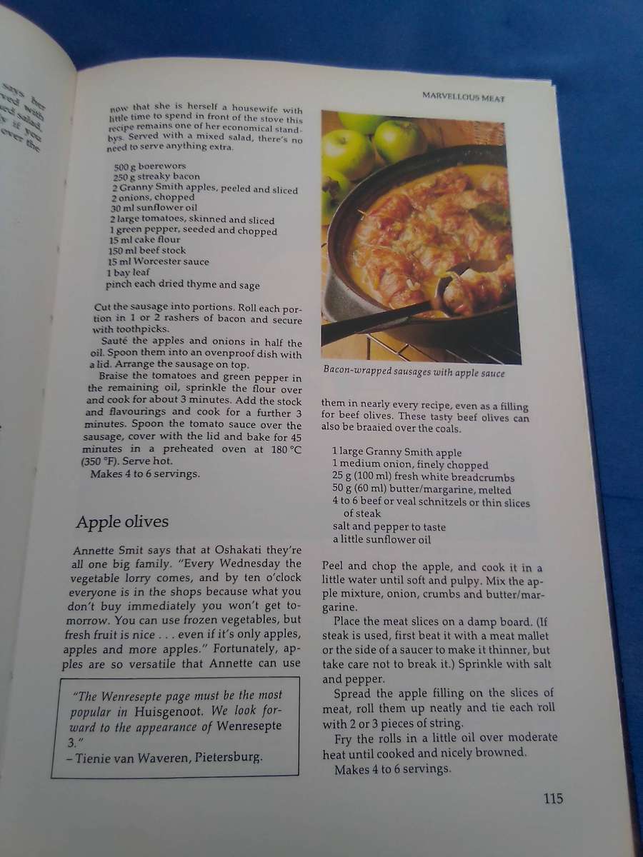 "Winning Recipes 3" Annette Human.  Hard cover.