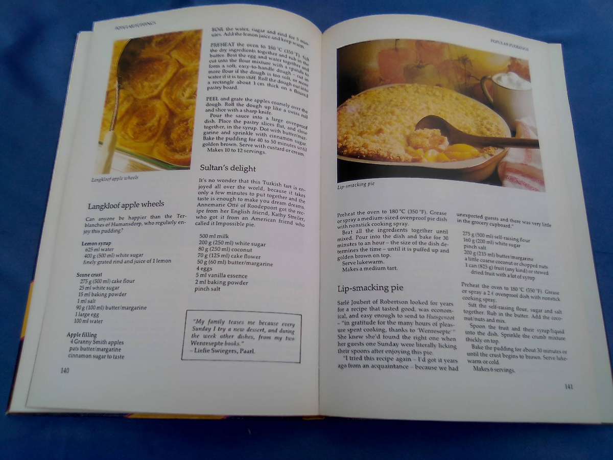 "Winning Recipes 3" Annette Human.  Hard cover.