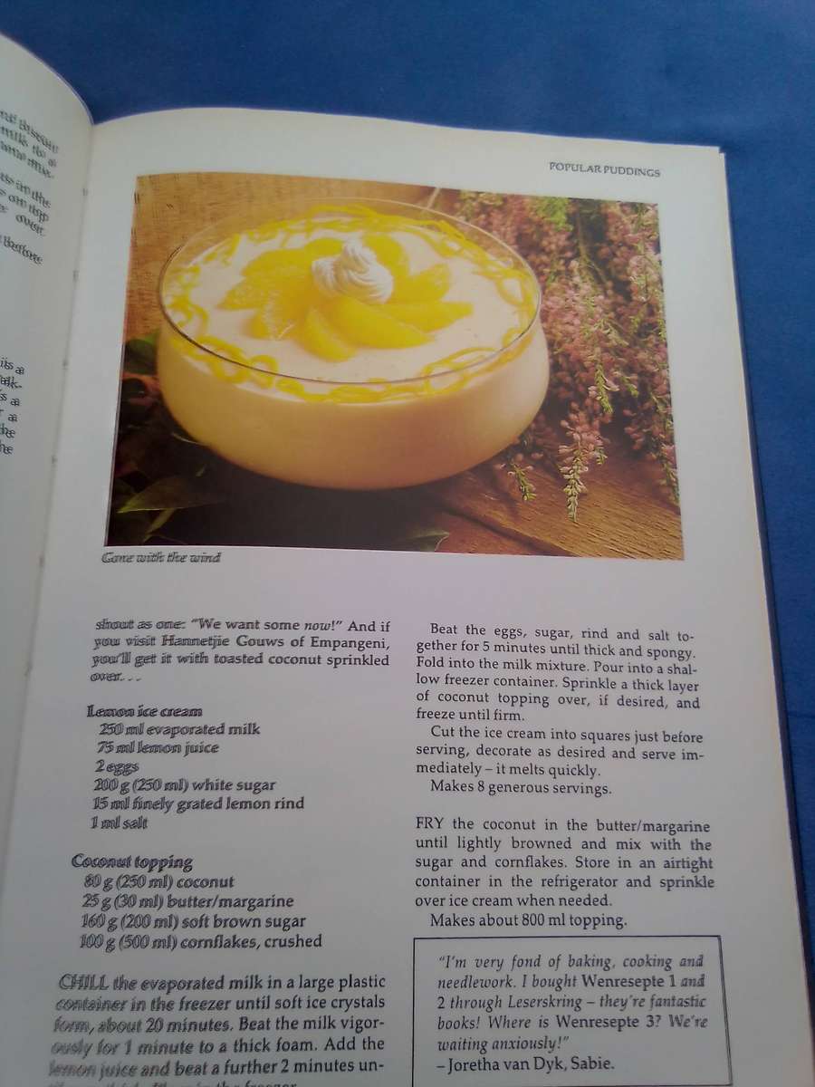 "Winning Recipes 3" Annette Human.  Hard cover.