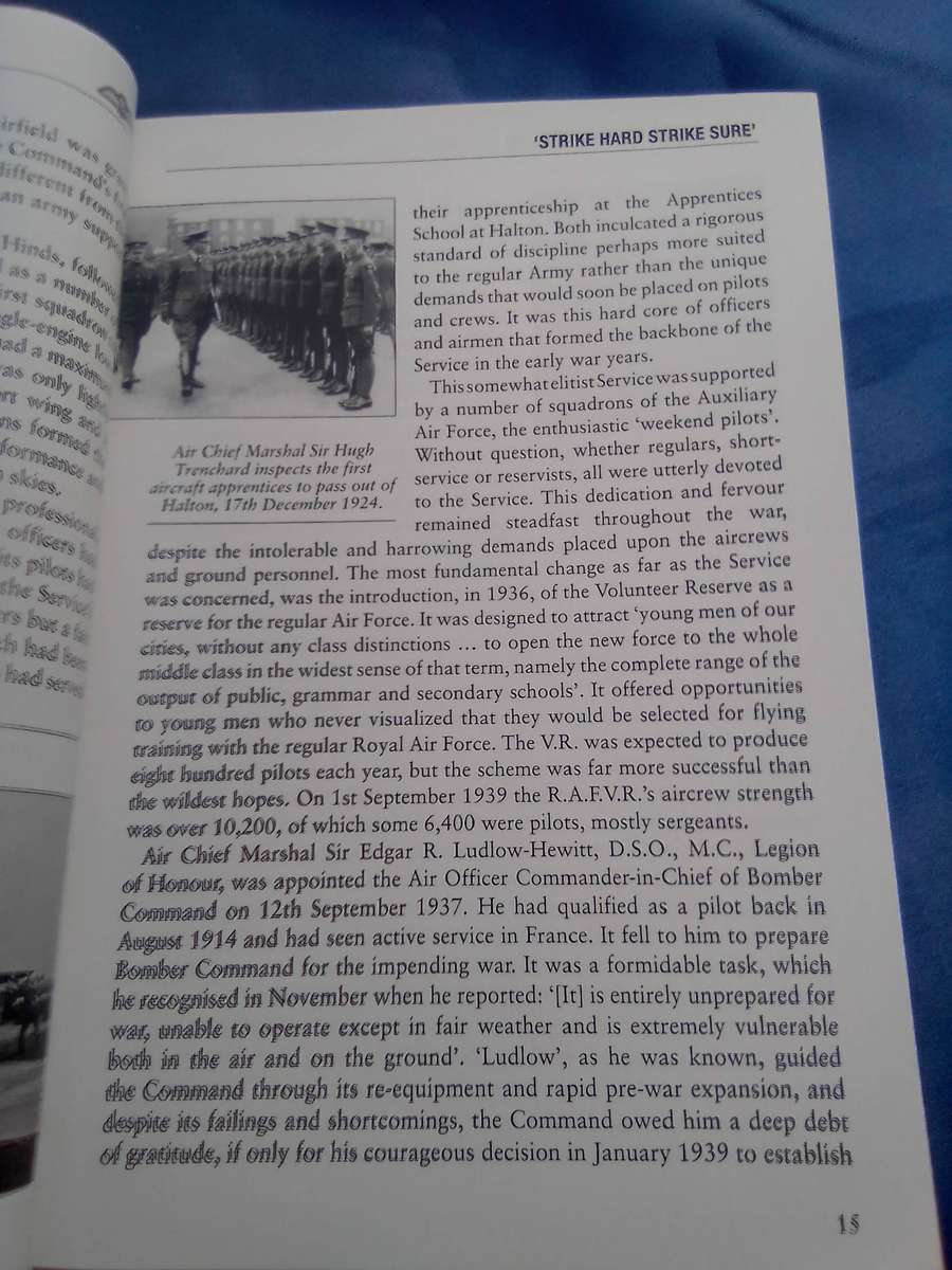 "Heroes of Bomber Command" Cambridgeshire.  Soft cover.