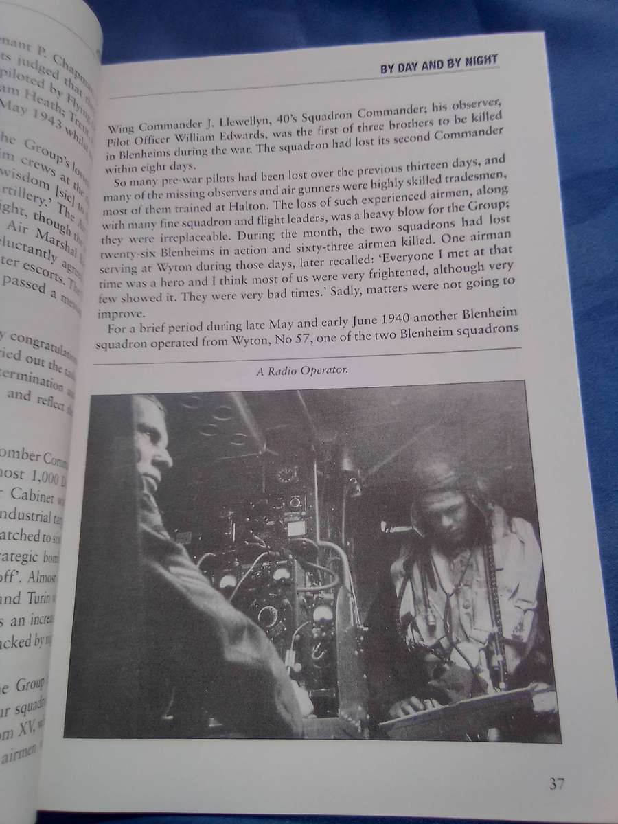 "Heroes of Bomber Command" Cambridgeshire.  Soft cover.