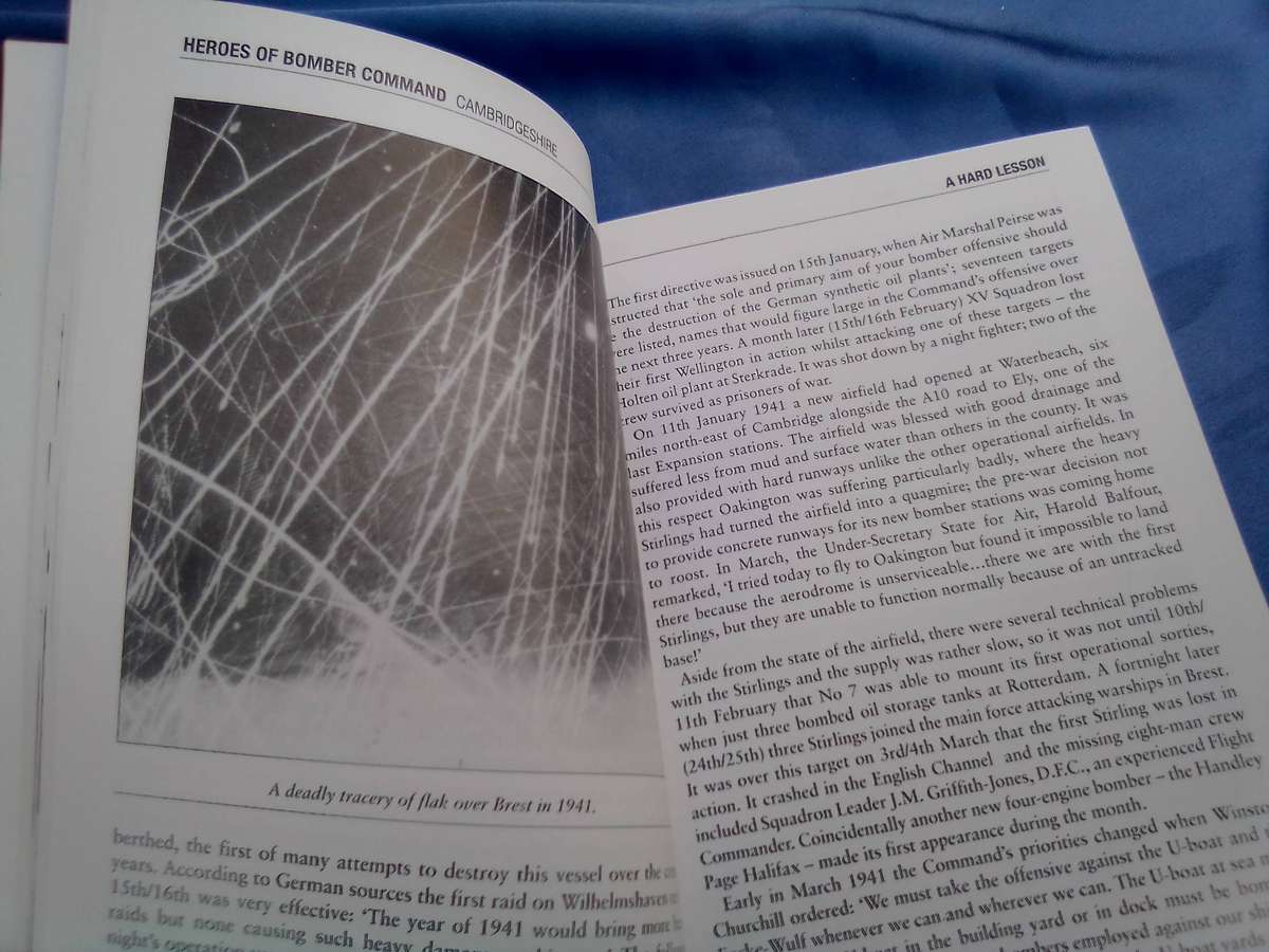 "Heroes of Bomber Command" Cambridgeshire.  Soft cover.