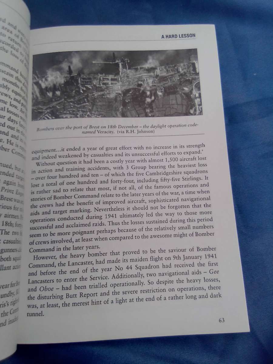 "Heroes of Bomber Command" Cambridgeshire.  Soft cover.