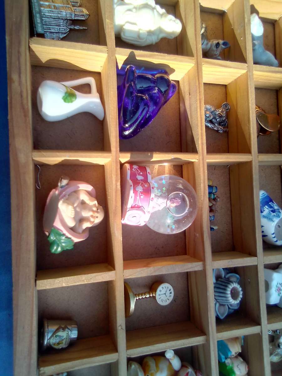 Printer's-tray (small 400x300) c/w ornaments