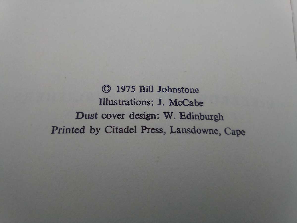 "Mixed Mirages". Sgt. Bill Johnstone. Hard  cover.