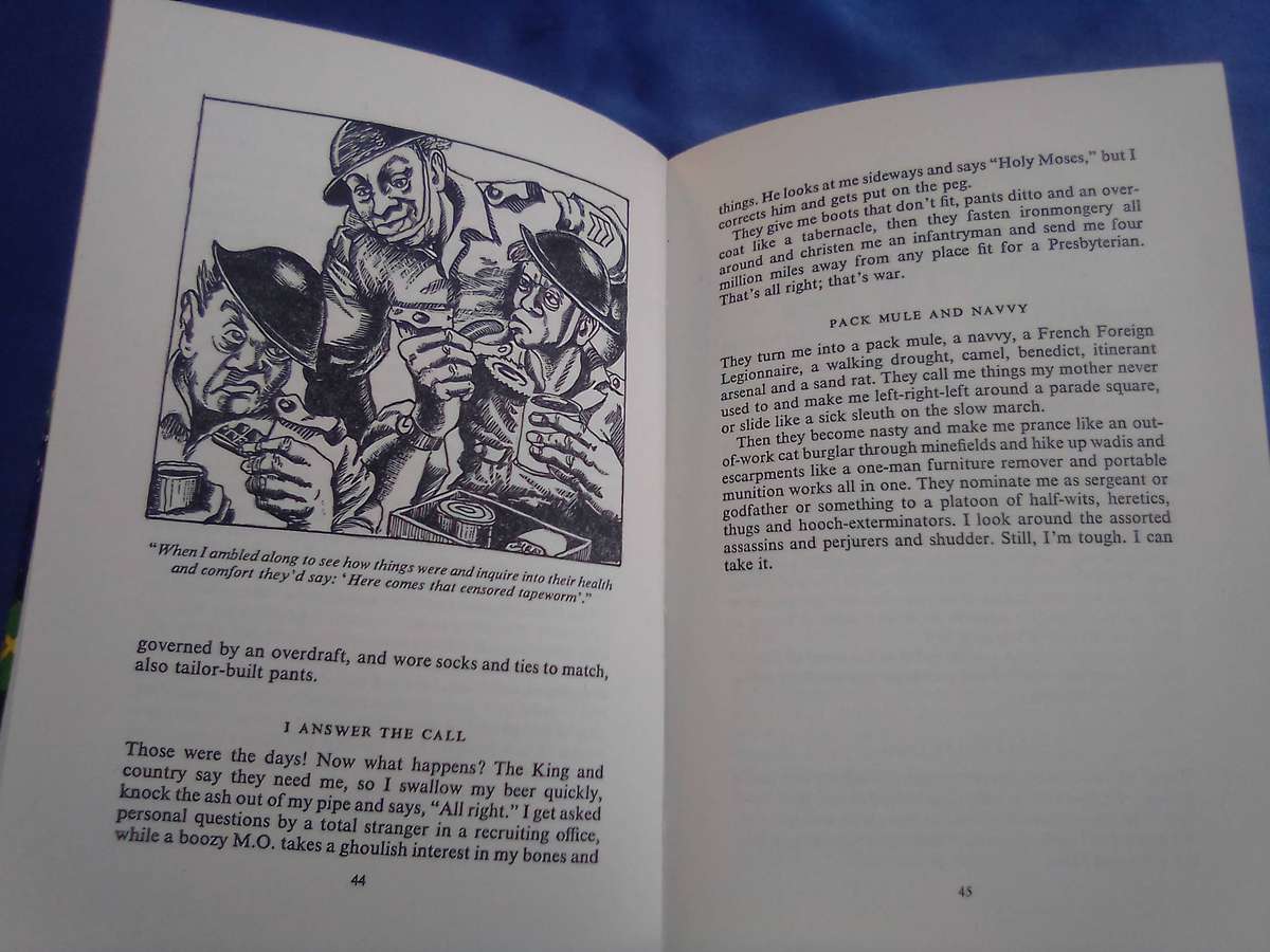 "Mixed Mirages". Sgt. Bill Johnstone. Hard  cover.