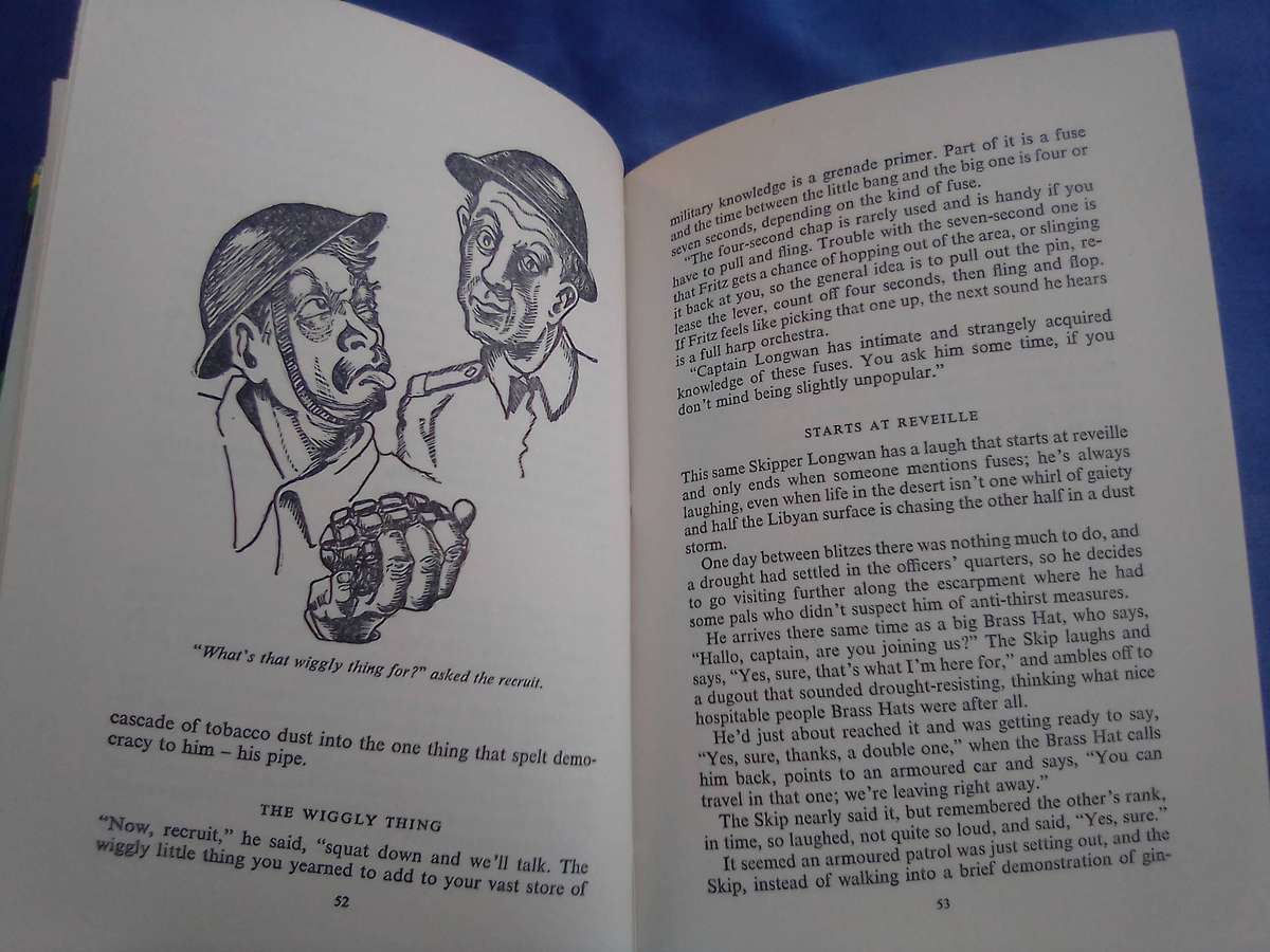 "Mixed Mirages". Sgt. Bill Johnstone. Hard  cover.