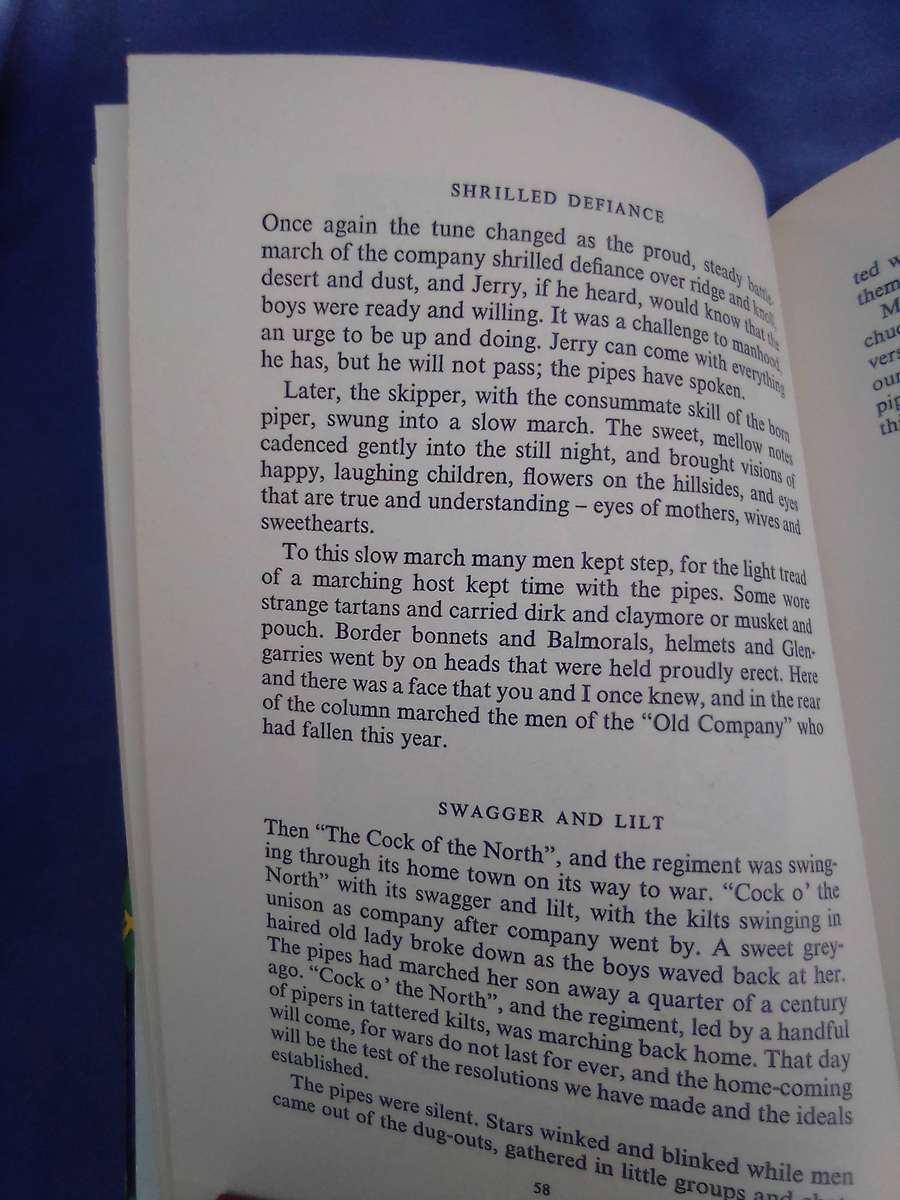 "Mixed Mirages". Sgt. Bill Johnstone. Hard  cover.