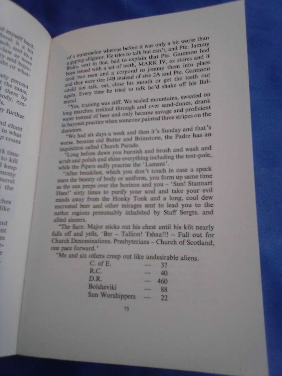 "Mixed Mirages". Sgt. Bill Johnstone. Hard  cover.