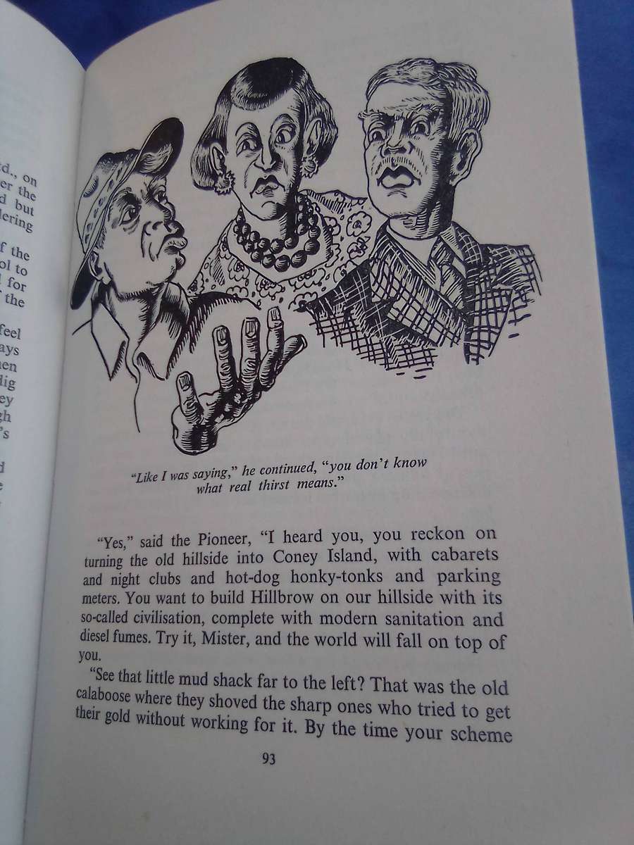 "Mixed Mirages". Sgt. Bill Johnstone. Hard  cover.