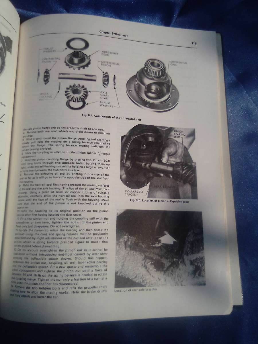 "Ford Cortina Mk I & Corsair 1500.  Owner's Workshop Manual". Hard cover.