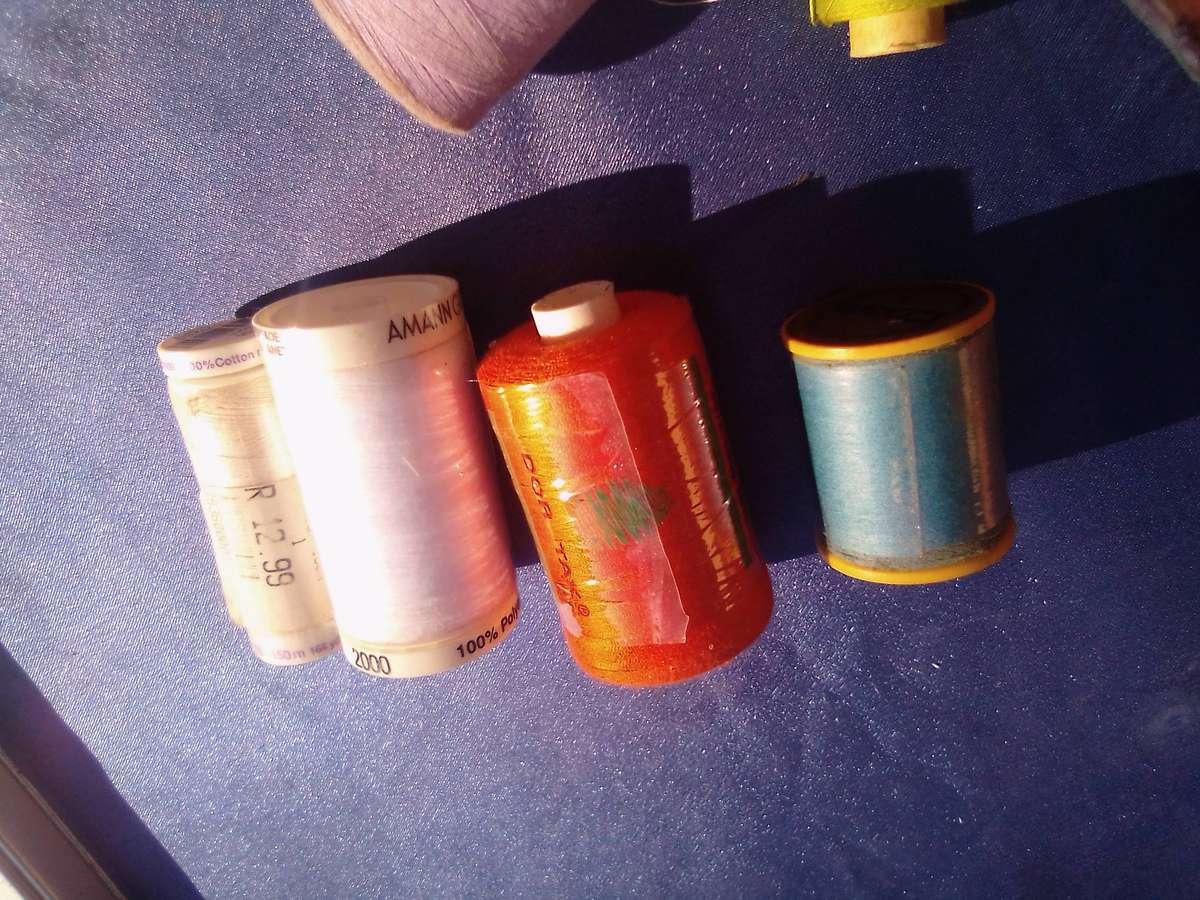 Sewing cotton threads joblot.