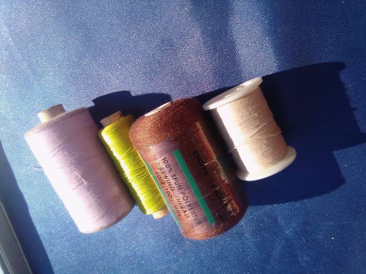 Sewing cotton threads joblot.