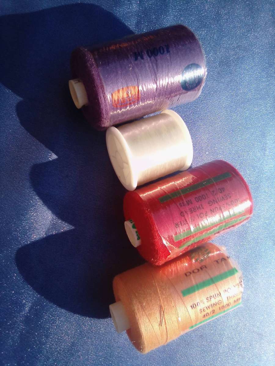 Sewing cotton threads joblot.