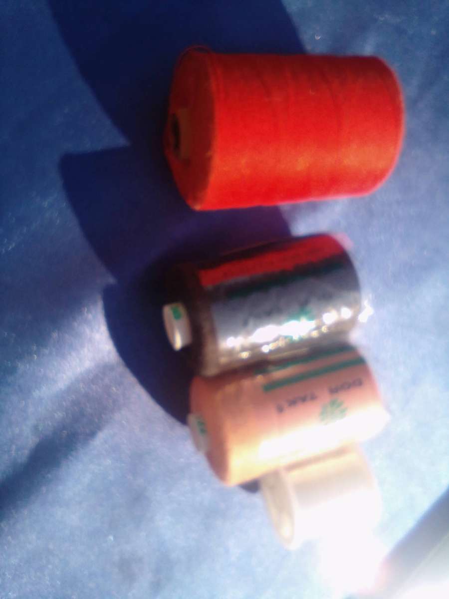 Sewing cotton threads joblot.