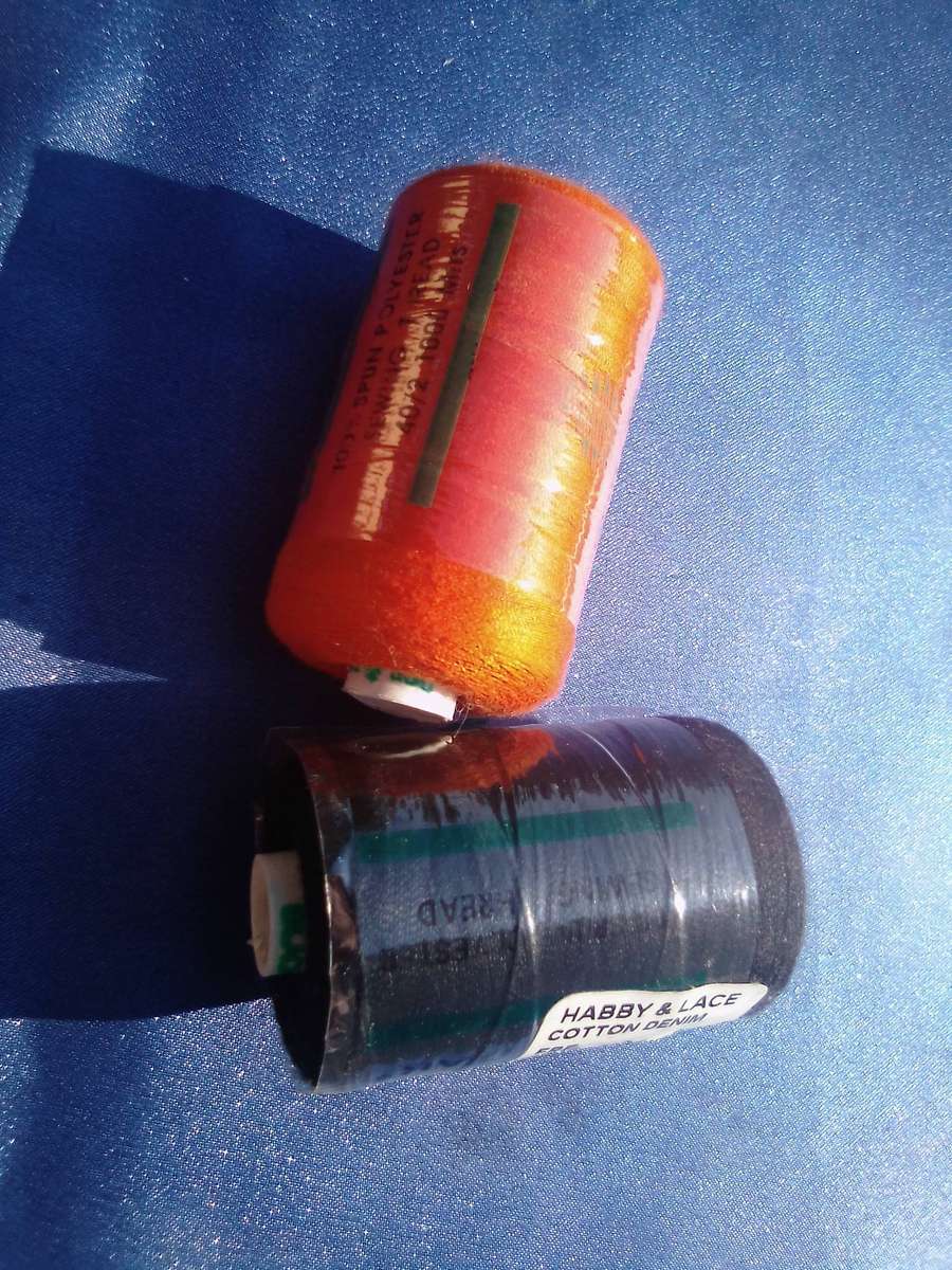 Sewing cotton threads joblot.