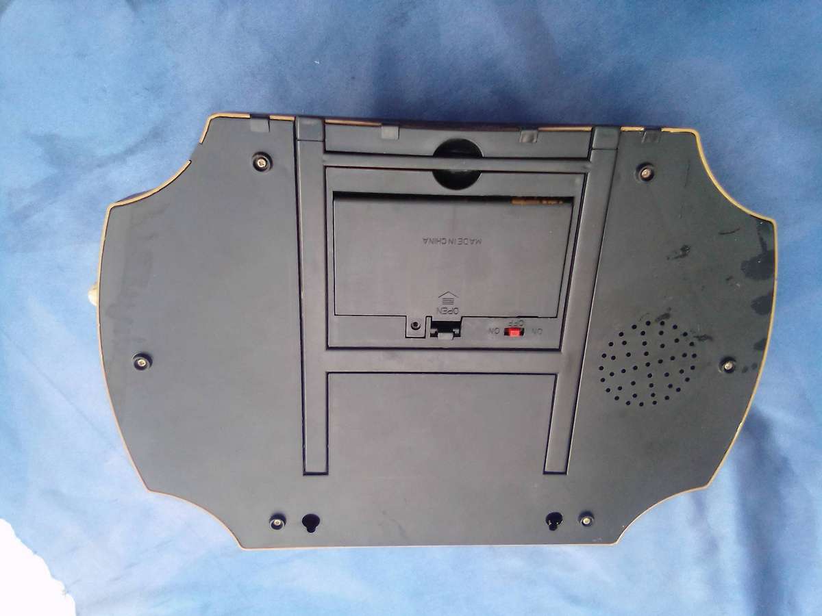 Big Mouth Billy Bass.  Working. Sings: "Don't worry, be happy"