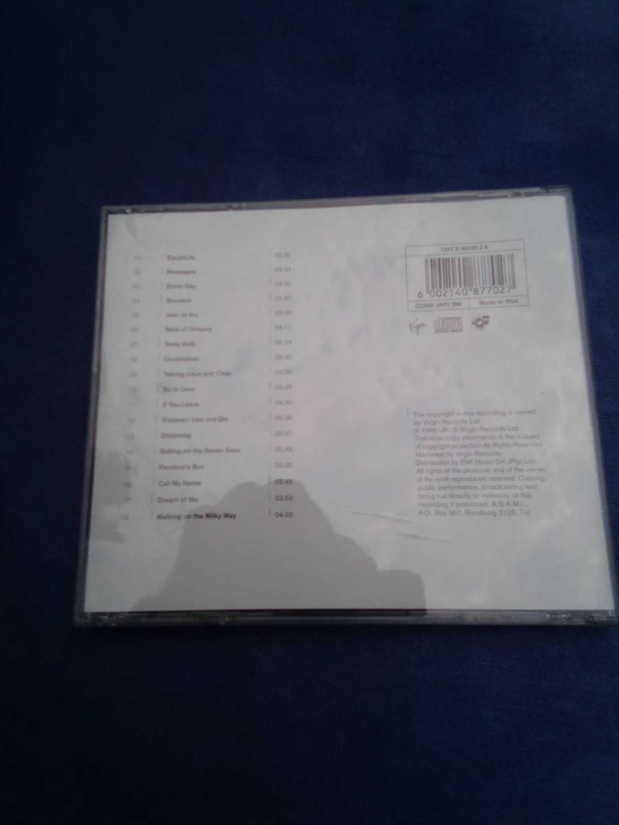 CD. Orchestral Manouvres in the dark.  The OMD Singles..