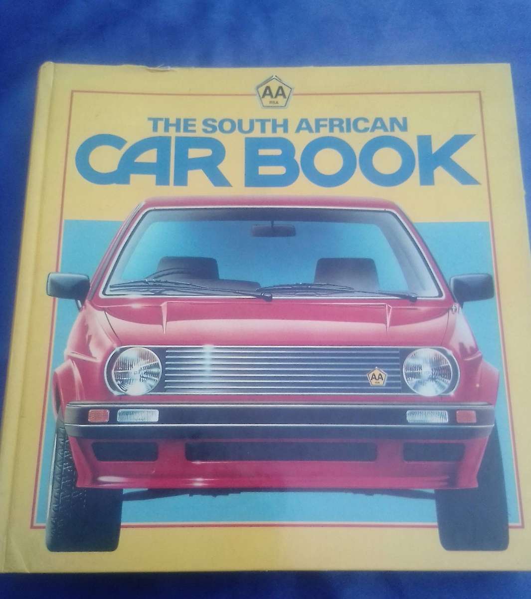 "AA. The South African Car Book". Hard cover.