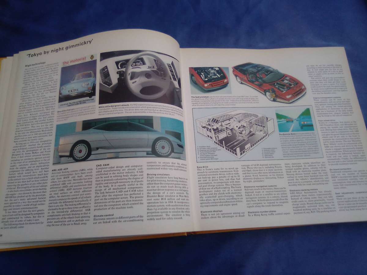 "AA. The South African Car Book". Hard cover.