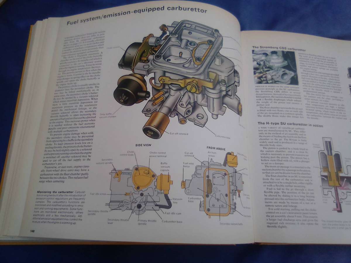 "AA. The South African Car Book". Hard cover.