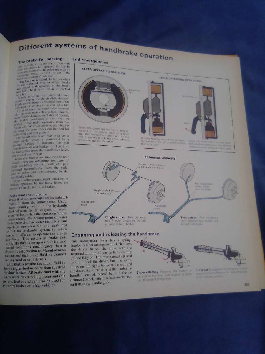 "AA. The South African Car Book". Hard cover.