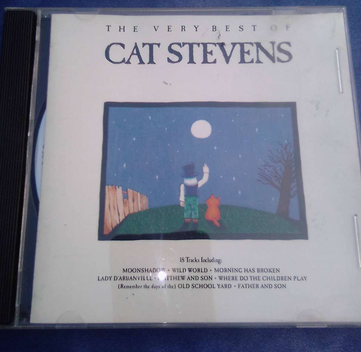 CD. The Very Best of Cat Stevens.